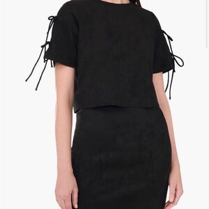Parker Luna Tie Detail Top
